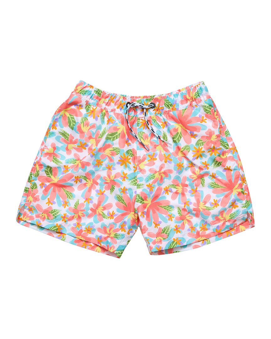 Snapper Rock Hawaiian Luau Sustainable Swim Short