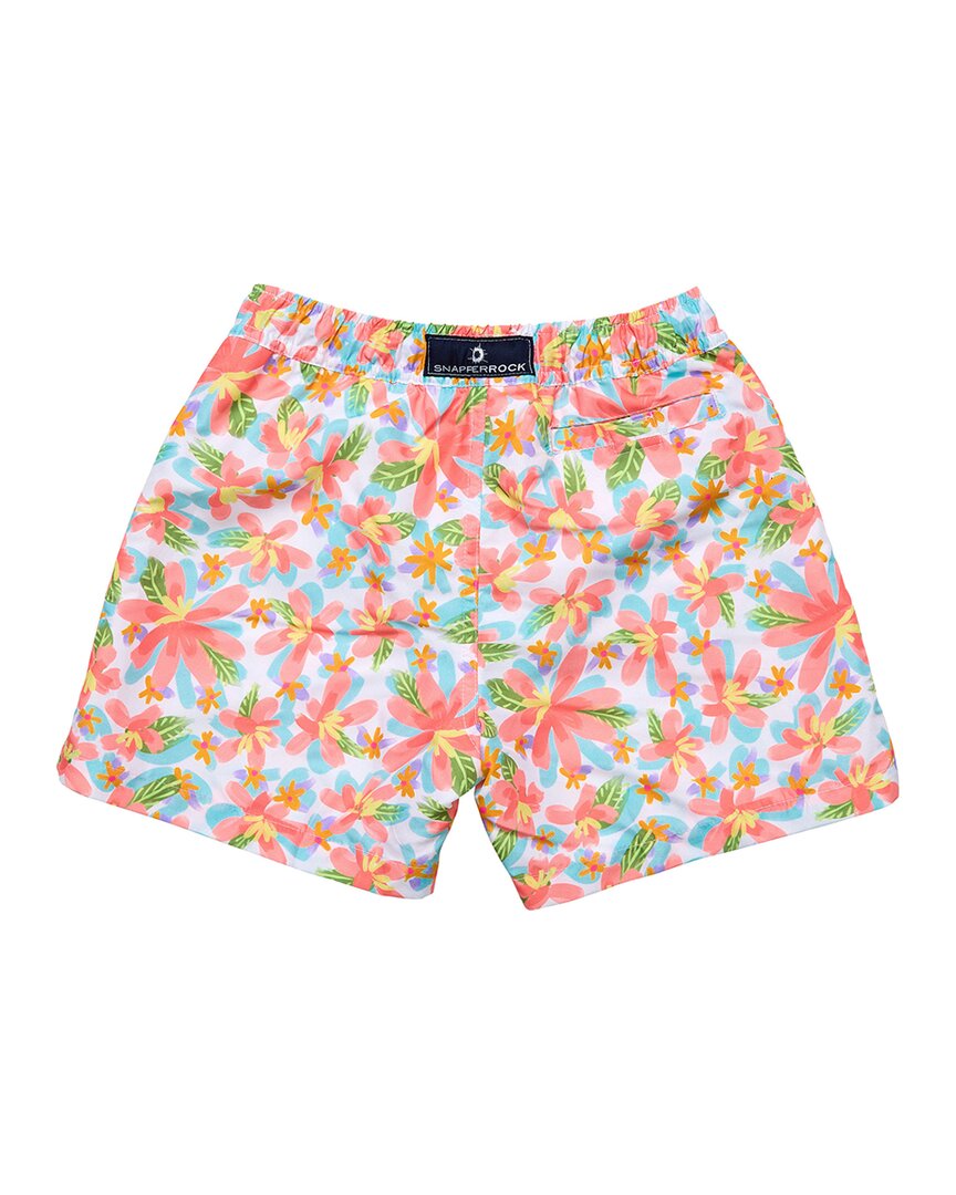 Snapper Rock Hawaiian Luau Sustainable Swim Short