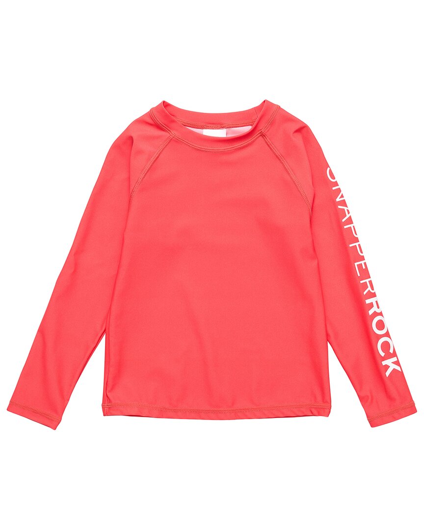 Snapper Rock Watermelon Sustainable Rash Top