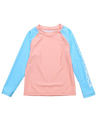 Snapper Rock Colorblock Rash Top