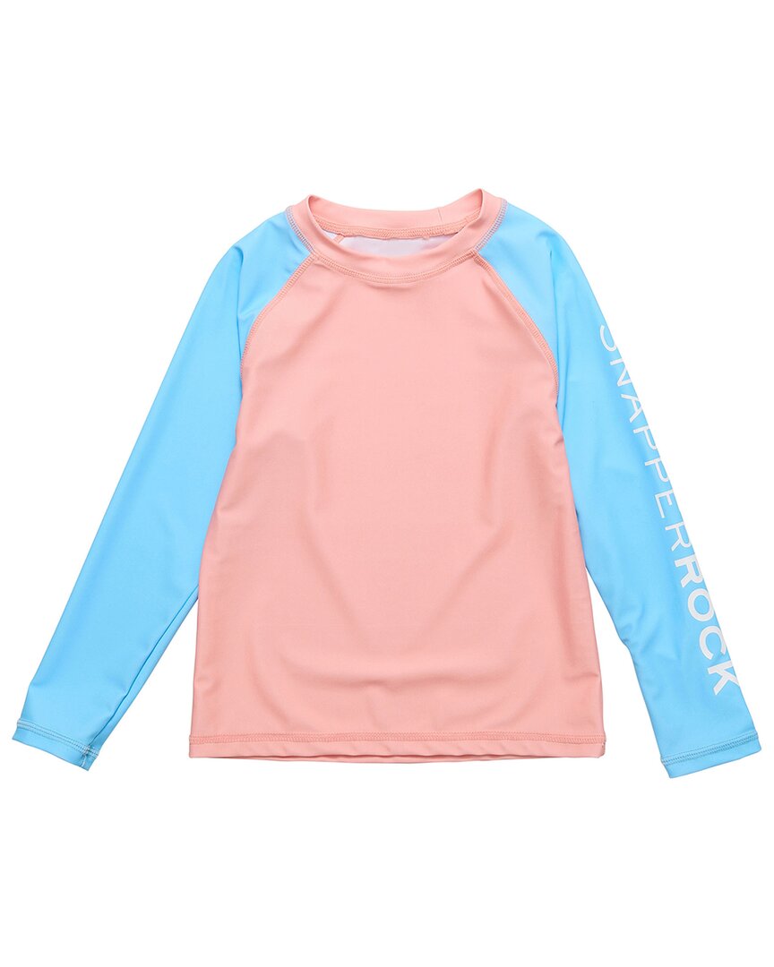 Snapper Rock Colorblock Rash Top