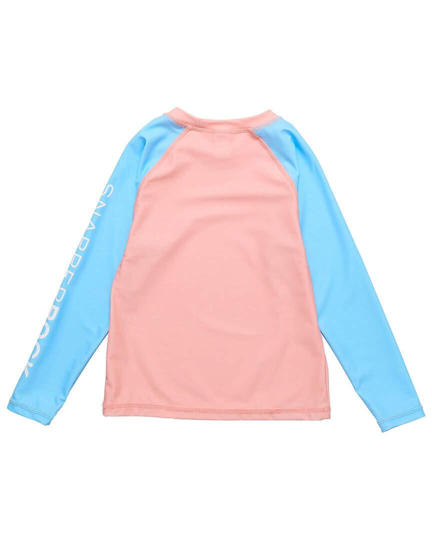Snapper Rock Colorblock Rash Top