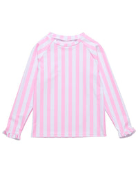 Snapper Rock Stripe Rash Top