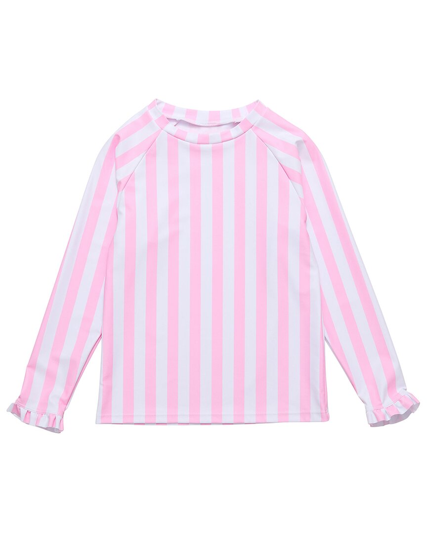 Snapper Rock Stripe Rash Top