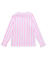 Snapper Rock Stripe Rash Top