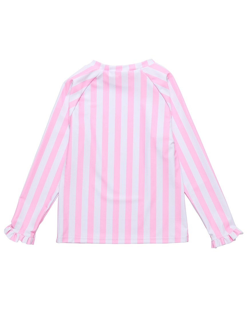 Snapper Rock Stripe Rash Top