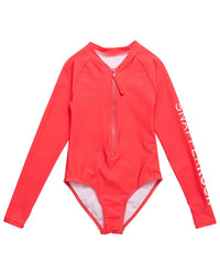 Snapper Rock Watermelon Sustainable Surf Suit