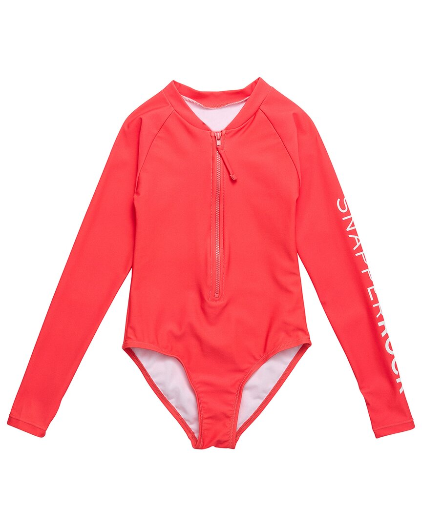 Snapper Rock Watermelon Sustainable Surf Suit