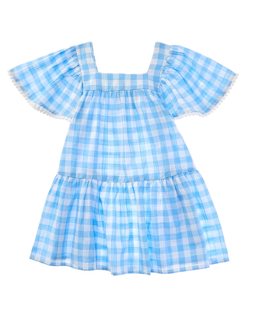Snapper Rock Gingham Beach Dress