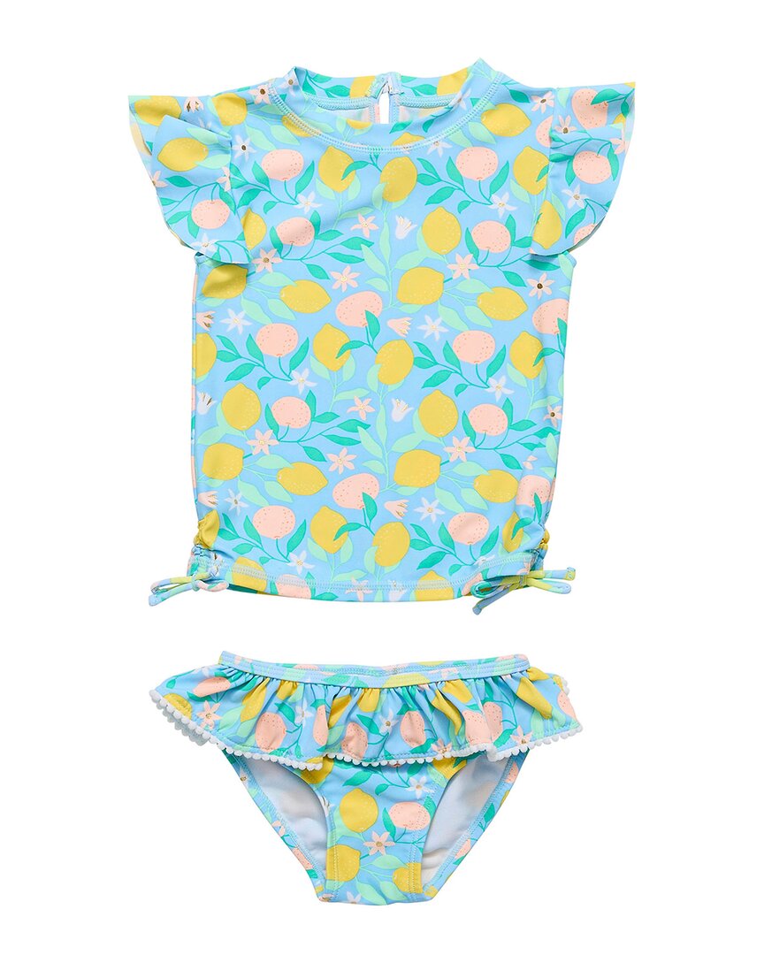 Snapper Rock Lemon Drops Ruffle Set