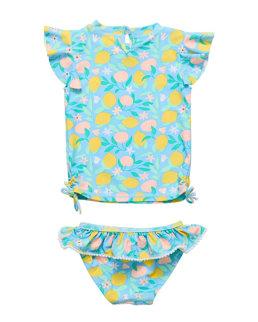 Snapper Rock Lemon Drops Ruffle Set