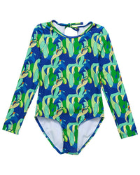 Snapper Rock Toucan Jungle Sustainable Keyhole Surf Suit