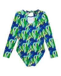 Snapper Rock Toucan Jungle Sustainable Keyhole Surf Suit