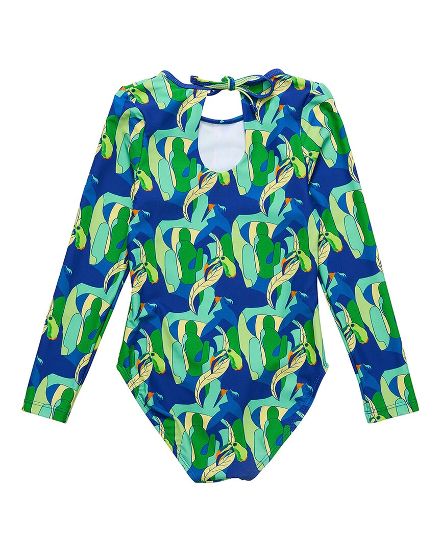Snapper Rock Toucan Jungle Sustainable Keyhole Surf Suit