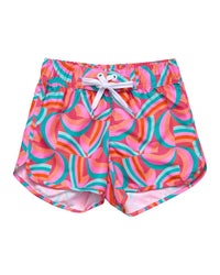 Snapper Rock Geo Melon Sustainable Board Short