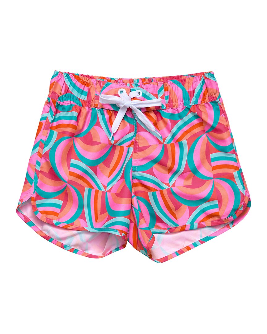 Snapper Rock Geo Melon Sustainable Board Short
