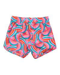 Snapper Rock Geo Melon Sustainable Board Short