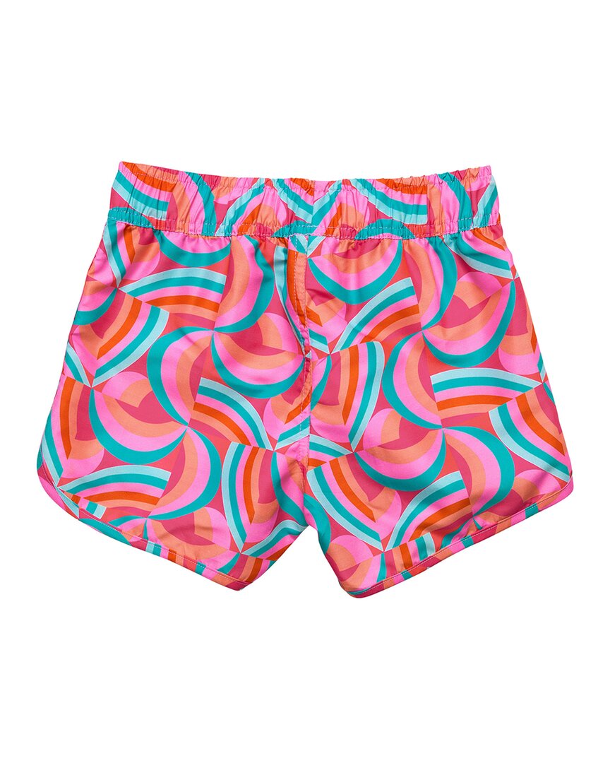 Snapper Rock Geo Melon Sustainable Board Short