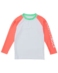 Snapper Rock Sustainable Rash Top