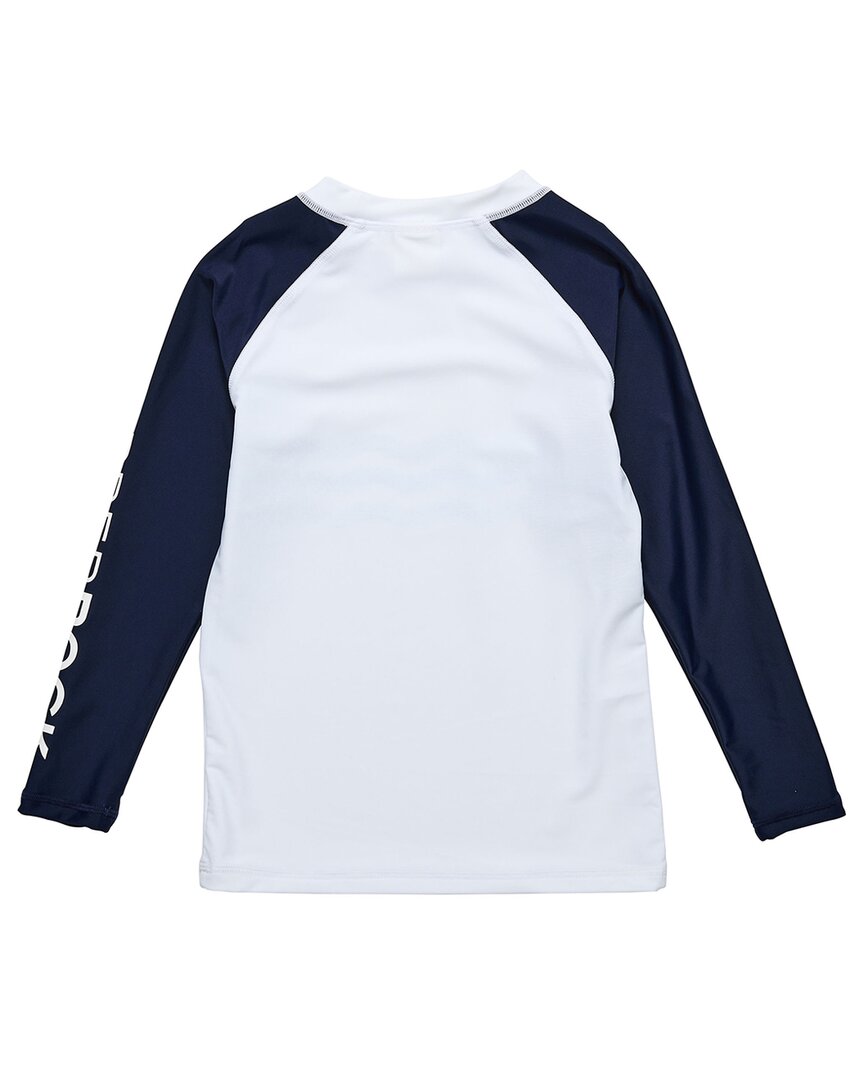 Snapper Rock Wave Stripe Rash Top