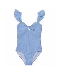Snapper Rock Parisian Summer Frill Swimsuit