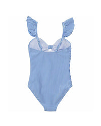 Snapper Rock Parisian Summer Frill Swimsuit