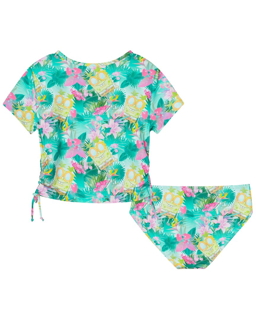 Andy & Evan X Spongebob Squarepants™ Rash Guard Set