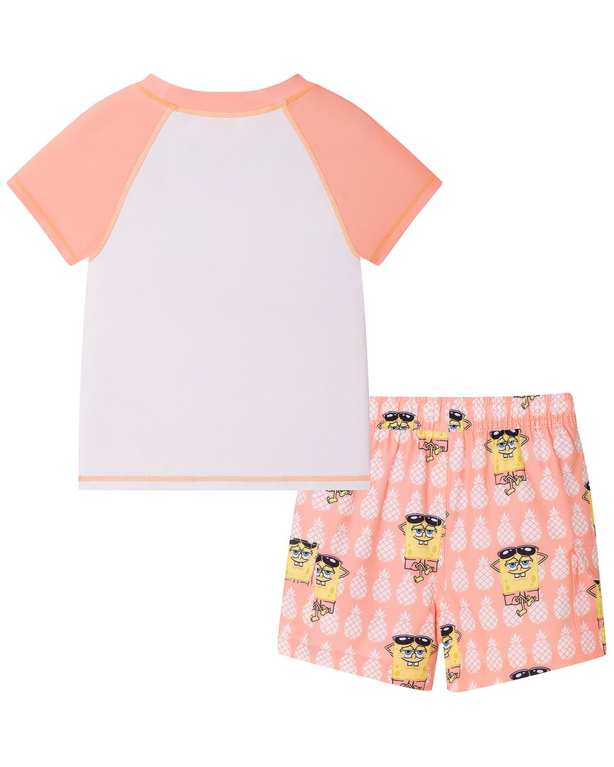 Andy & Evan X Spongebob Squarepants™ Rashguard Set