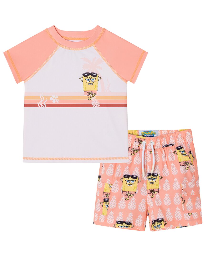 Andy & Evan X Spongebob Squarepants™ Rashguard Set