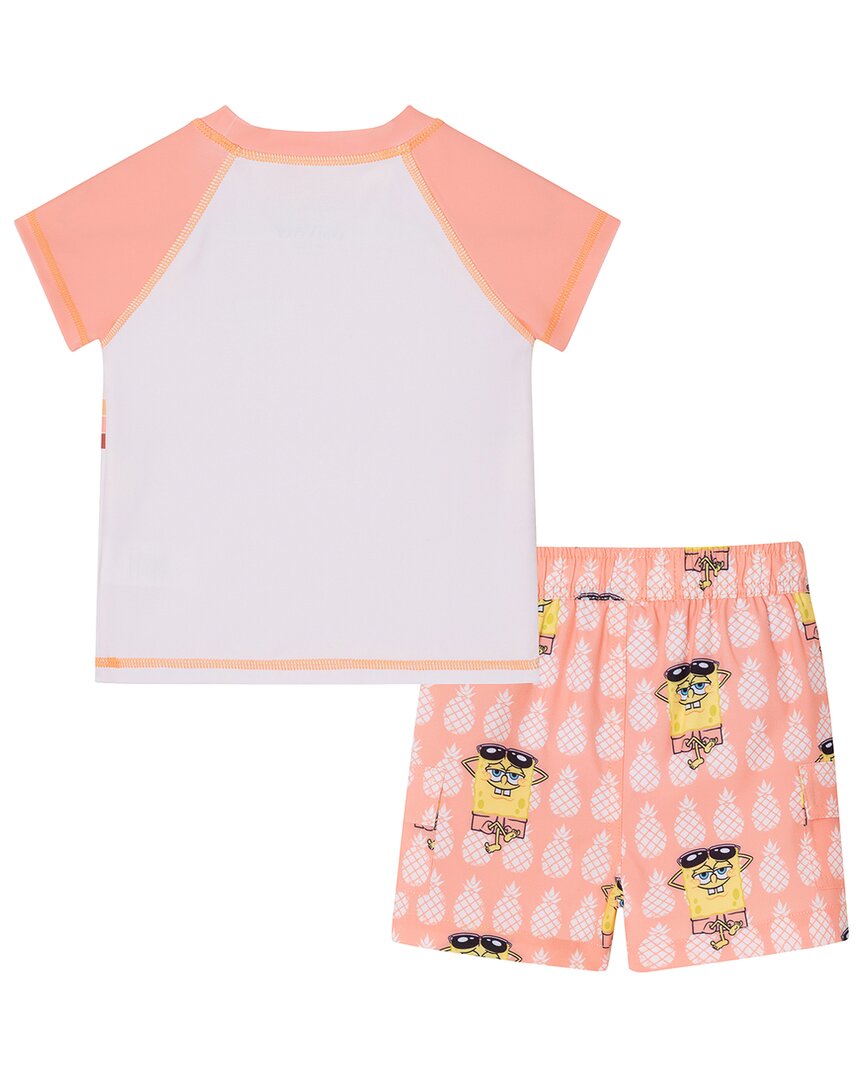 Andy & Evan X Spongebob Squarepants™ Rashguard Set