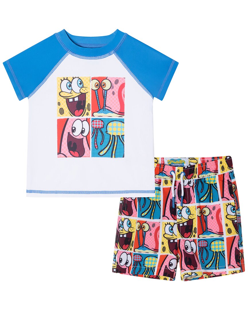 Andy & Evan X Spongebob Squarepants™ Rashguard Set