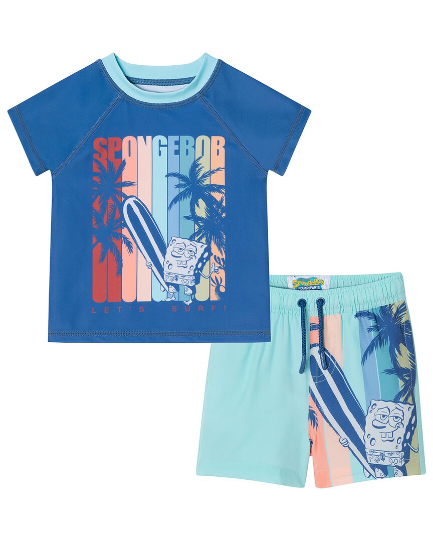 Andy & Evan X Spongebob Squarepants™ Rashguard Set
