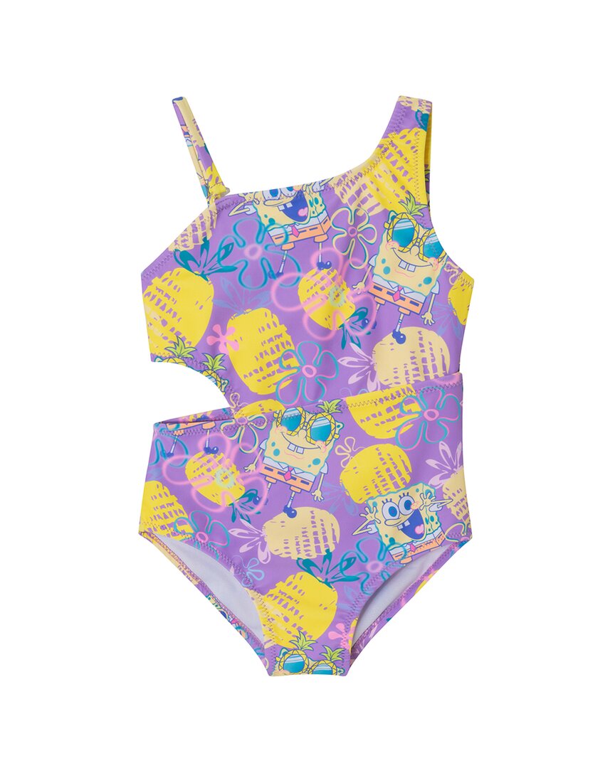 Andy & Evan X Spongebob Squarepants™ Pineapple One-Piece