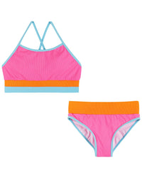 Andy & Evan 2Pc Swimsuit Set