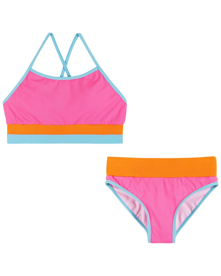 Andy & Evan 2Pc Swimsuit Set