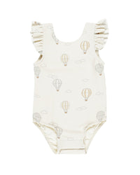 Quincy Mae Scoop Back One-Piece