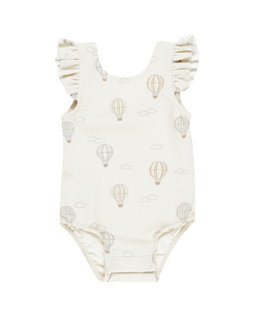 Quincy Mae Scoop Back One-Piece