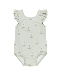 Quincy Mae Scoop Back One-Piece