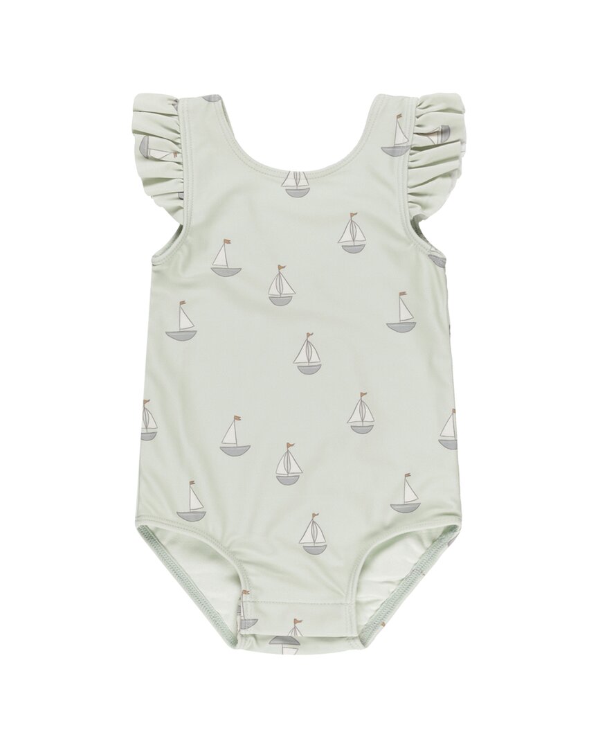 Quincy Mae Scoop Back One-Piece
