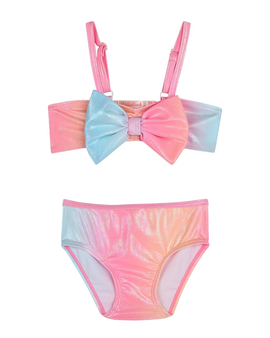 Billieblush Ombre Bow Bikini