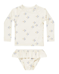 Rylee + Cru Collective Rashguard Set