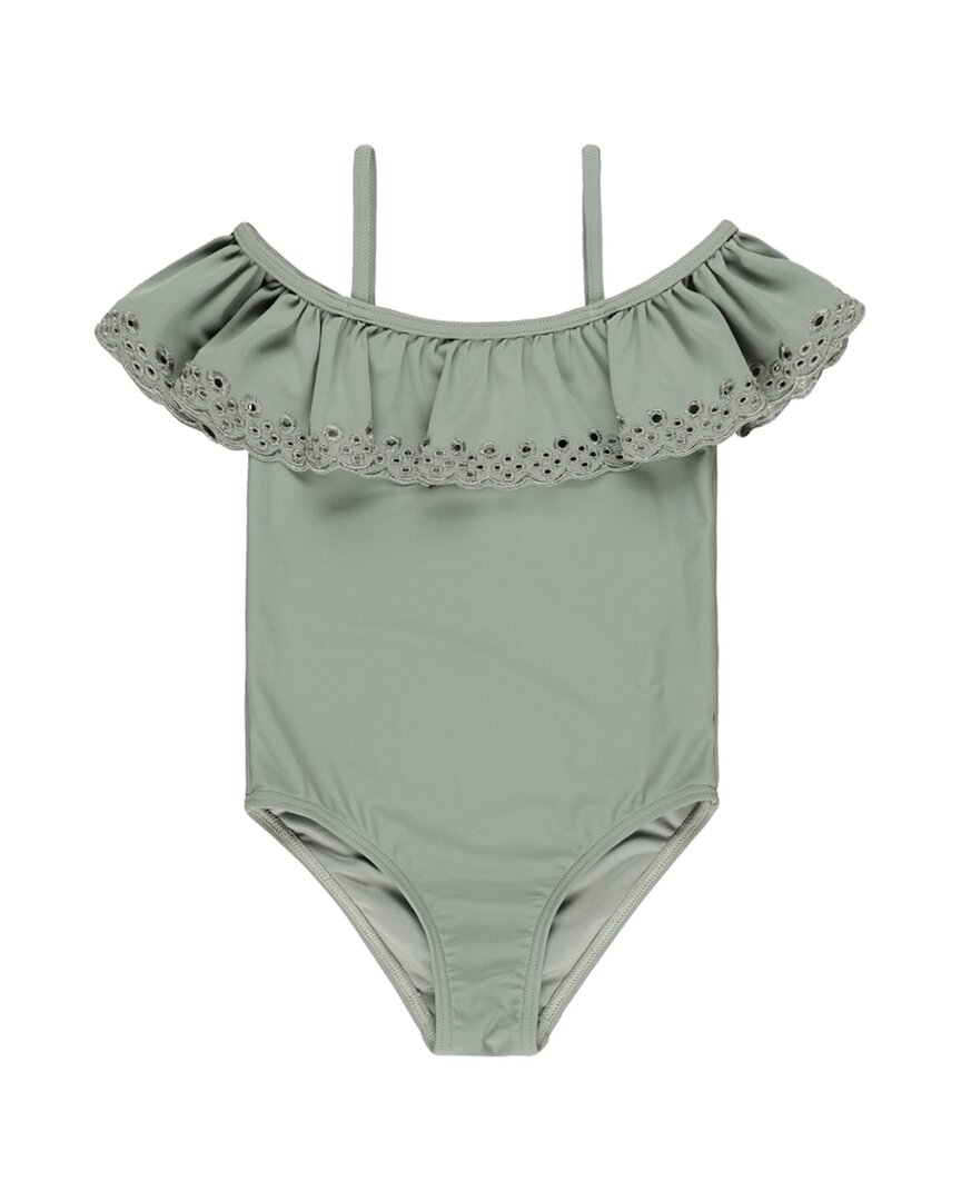 Rylee + Cru Collective Off-The-Shoulder One-Piece