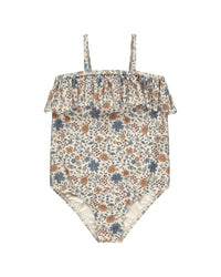 Rylee + Cru Collective Ruffle One-Piece