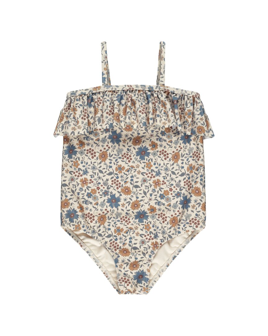 Rylee + Cru Collective Ruffle One-Piece