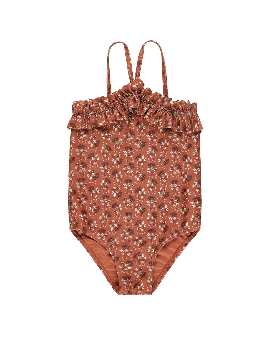 Rylee + Cru Collective Ruched One-Piece