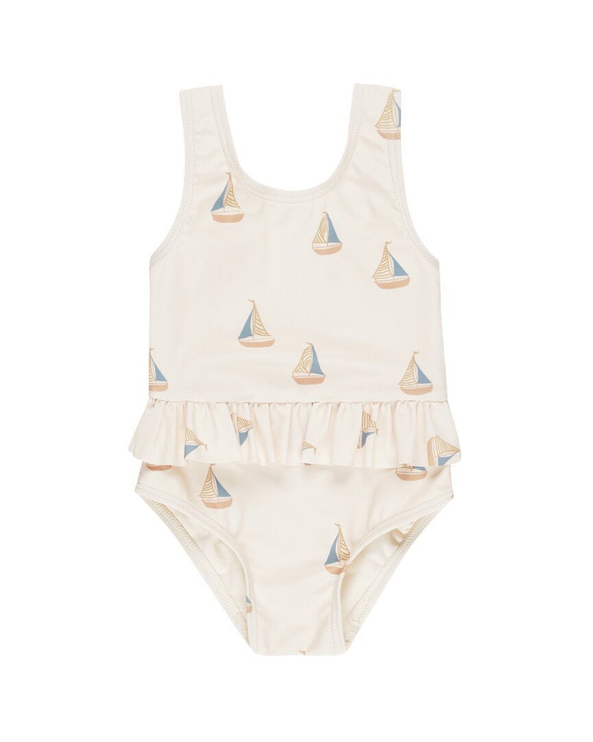Rylee + Cru Collective Skirted One-Piece