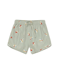 Rylee + Cru Collective Swim Trunk