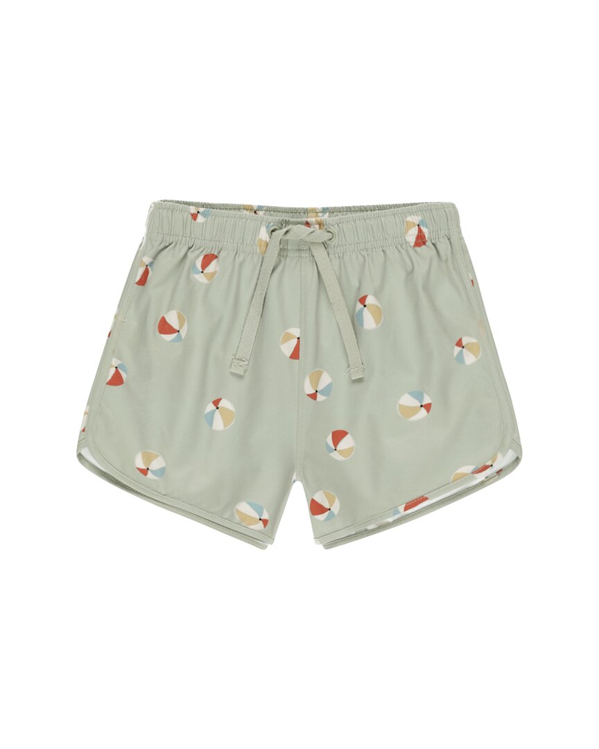 Rylee + Cru Collective Swim Trunk