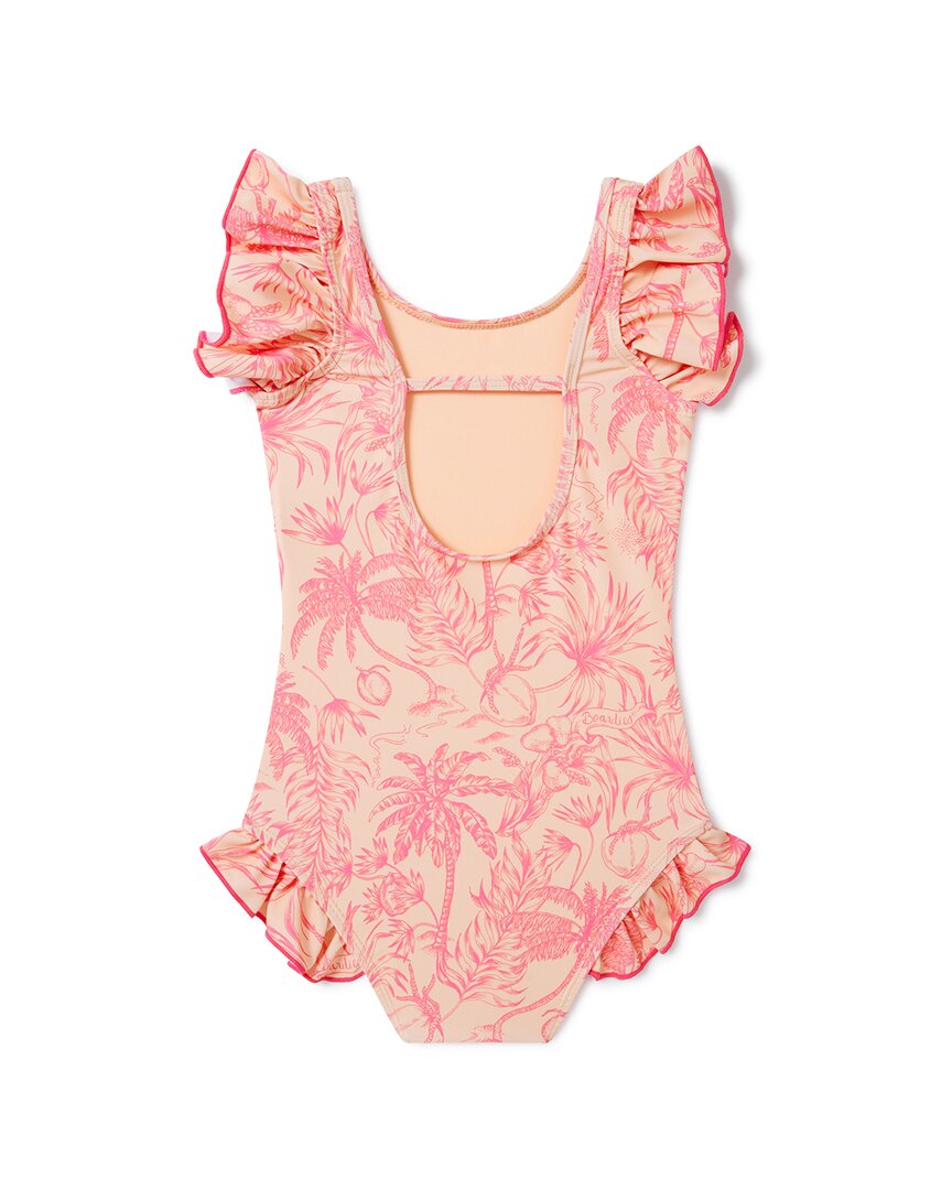 Boardies® Peach Please Ruffles Swimsuit