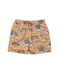 Boardies® Rainbows & Unicorns Swim Short
